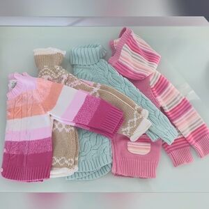 Baby Girl sweaters - Size 24m